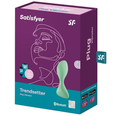 Vibratore Anale App-Controllo Lingua Potente Silicone IPX7